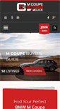 Mobile Screenshot of mcoupebuyersguide.com